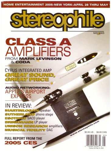 Stereophile vol may - vol.28, no.5,