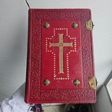 Missale Romanum Edition Deluxe of 1911 Latin