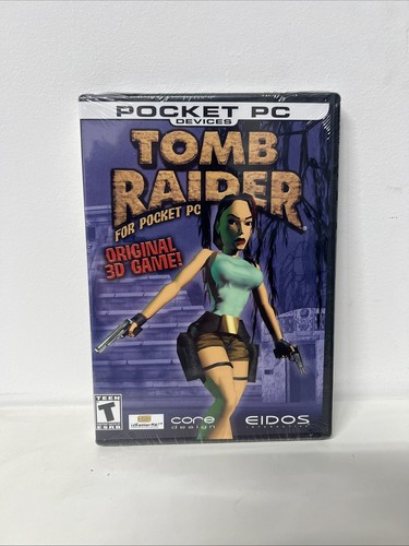 Tomb raider pocket - tomb, 2002