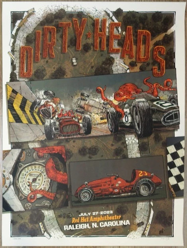 2023 dirty heads poster - -,