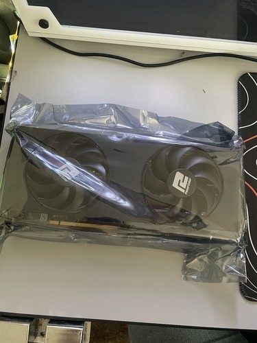 Scheda grafica powercolor amd - scheda,