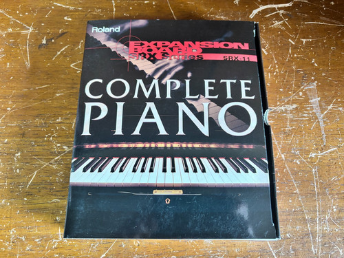 Pianoforte completo roland - pianoforte,