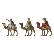 Set Re Magi sul dorso del