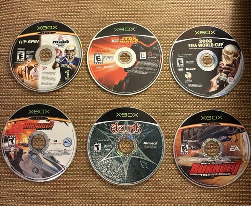 Pacchetto xbox burnout lego - pacchetto,