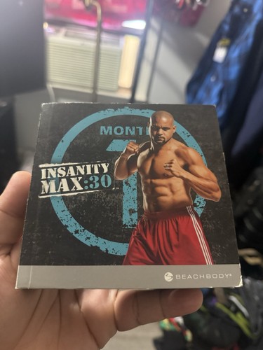 Beachbody insanity max - beachbody,