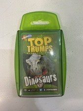 Top Trumps Dinosaurs gioco di