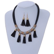 Statement Nappa in Pelle Nera