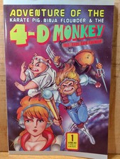ADVENTURES OF THE KARATE PIG