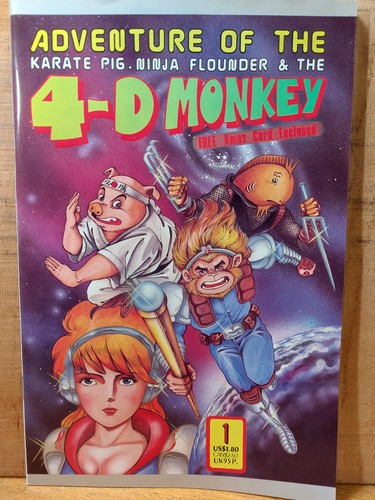 Adventures the karate - of,