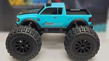 Auto radiocomandata blu