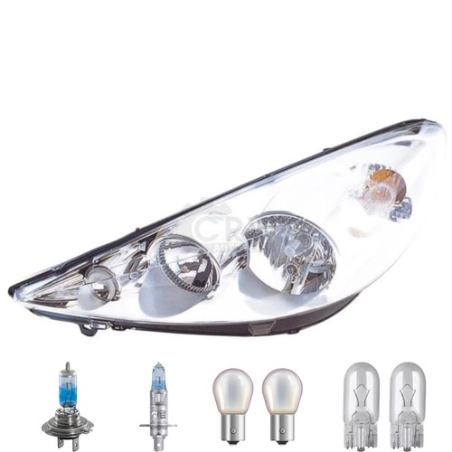 Faro proiettore sinistro incl
