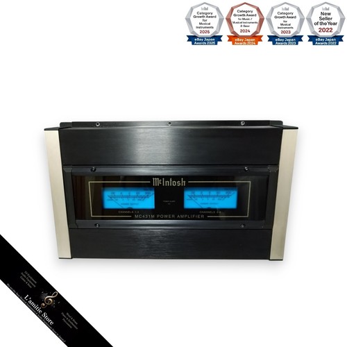Mcintosh mc431m amplificatore - mcintosh,