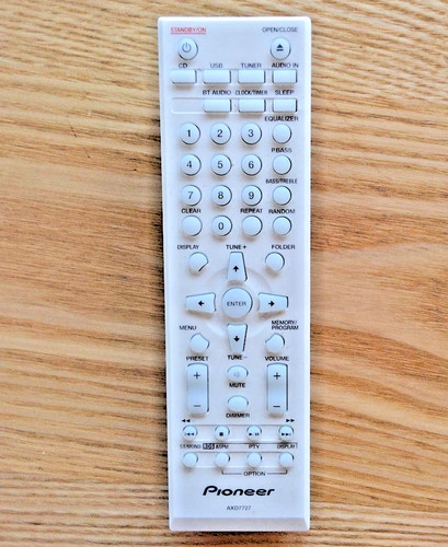 Pioneer axd7727 telecomando - pioneer,