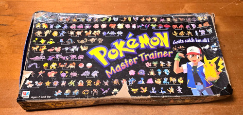 Pokemon master trainer gioco - master,