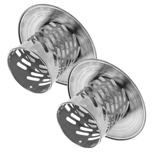 2pz tappi ventilazione camino - 2pz,