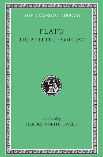 Theaetetus sophist plato - by,