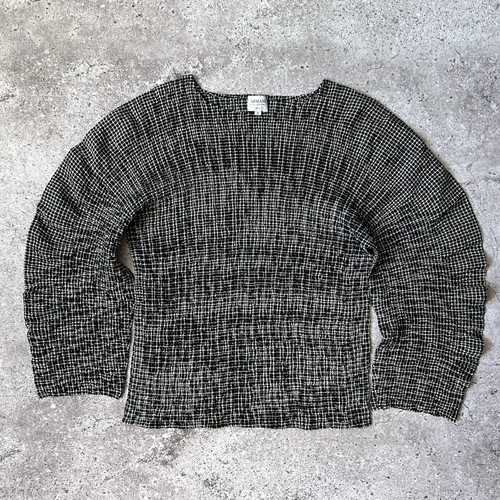 Top plissettato vintage armani - vintage,