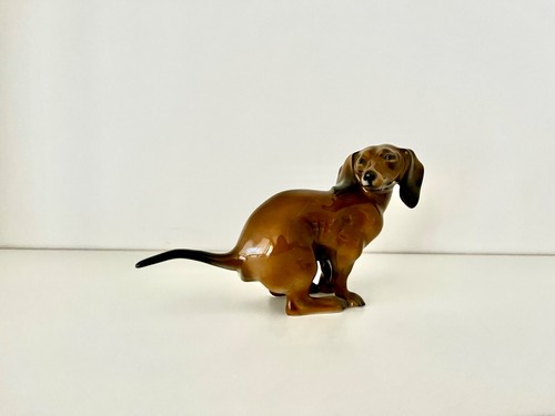 Porcelain dog rosenthal - dog,