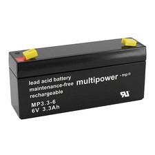 Multipower mp3 3 3ah - 6v, 3,3ah