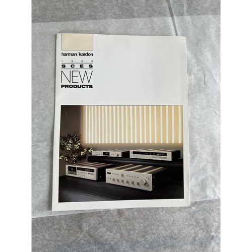 Harman kardon sces vintage - kardon,