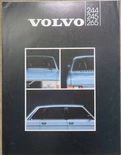 Volvo 240 serie 244 - 245, 265