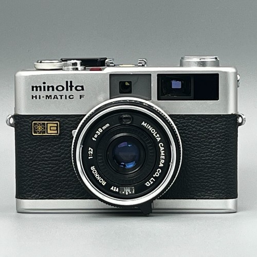 Minolta matic 35 mm - hi-matic,