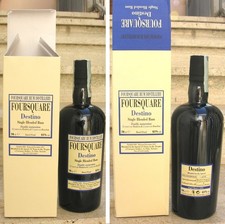 Foursquare Destino Rum - 61% - Barbados - Velier - 2610 Bottiglie