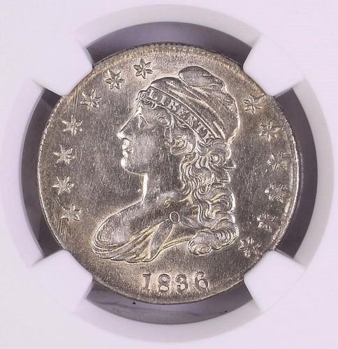 1836 capped bust half - capped,