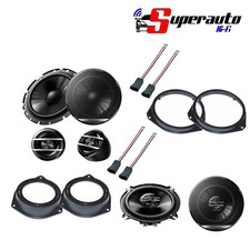 PIONEER Kit 6 casse fit Ford