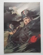 Calendario dei  Carabinieri del 1977  ( Sped.  in Pacco Raccomandata )