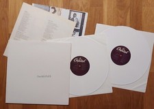 THE BEATLES (White Album) 1978 2 LP VINILE BIANCO + Poster +Foto SEBX11841 USA