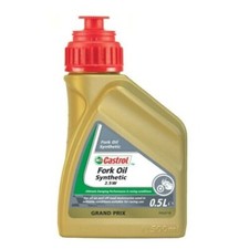 Olio Forcelle Sintetico Castrol Fork Oil 2.5W 0,5 L