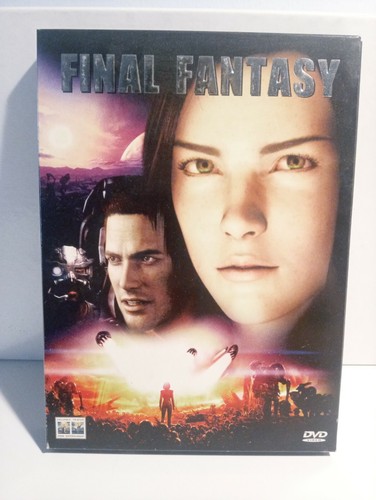 Dvd final fantasy dischi - dvd,