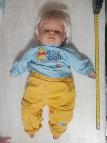 Bambola doll fiba - bambola, 45cm