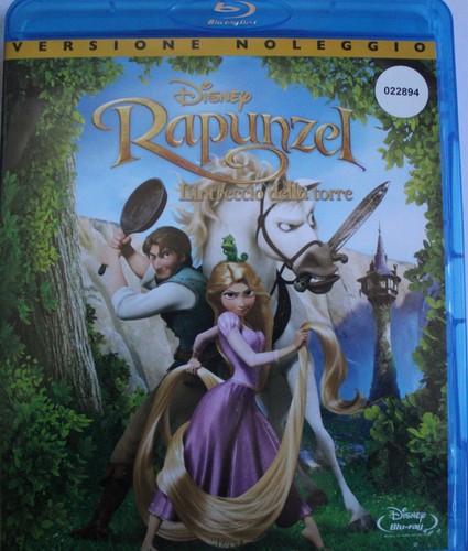 Rapunzel intreccio della - rapunzel,