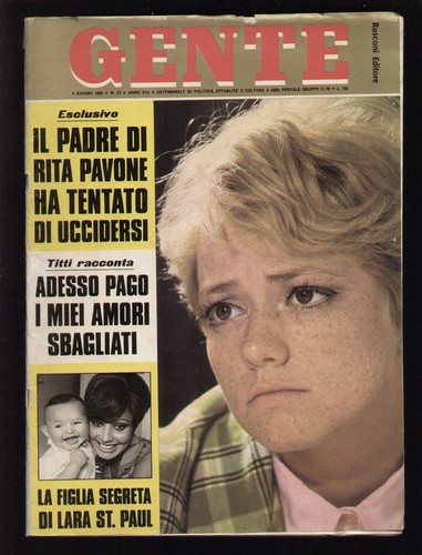 Gente 1969 monica - gente, vitti