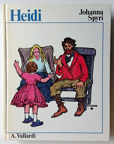 Heidi johanna spyri - spyri, 1a
