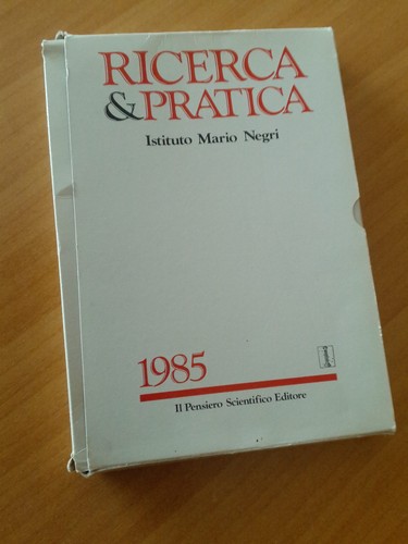 Ricerca pratica 1985 - ricerca,