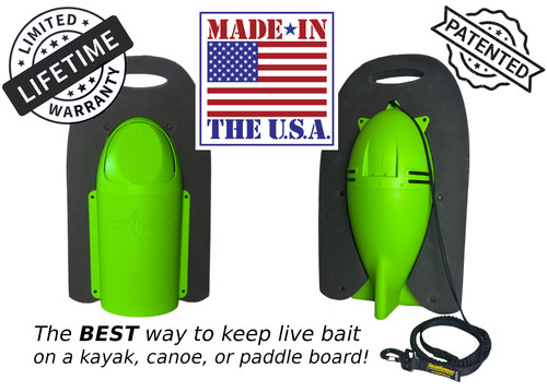 Baitshark kayak pesca - kayak, livewell