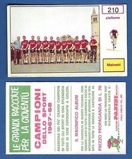 Figurina campioni dello sport - figurina,