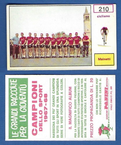 Figurina campioni dello sport - campioni,