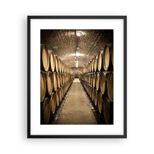 Poster 40x50cm botti vino - poster,