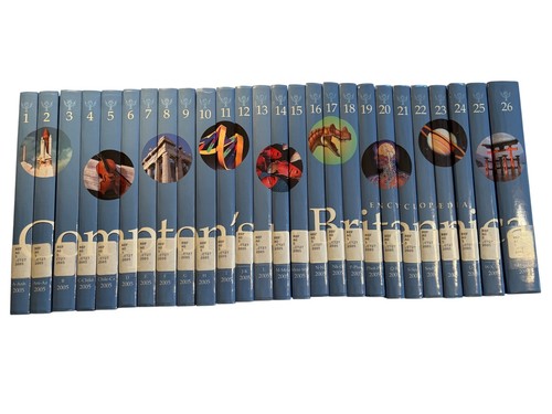 Compton encyclopaedia - by,