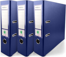 3 Raccoglitori Cartone