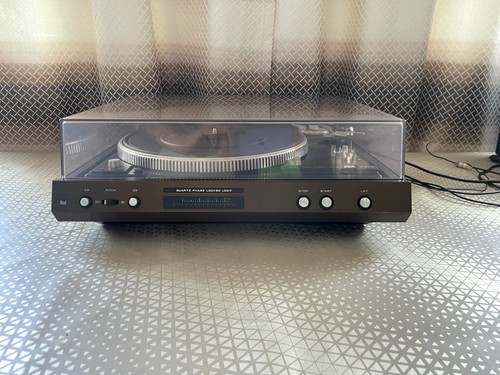 Dual 731q giradischi - cs, quartz