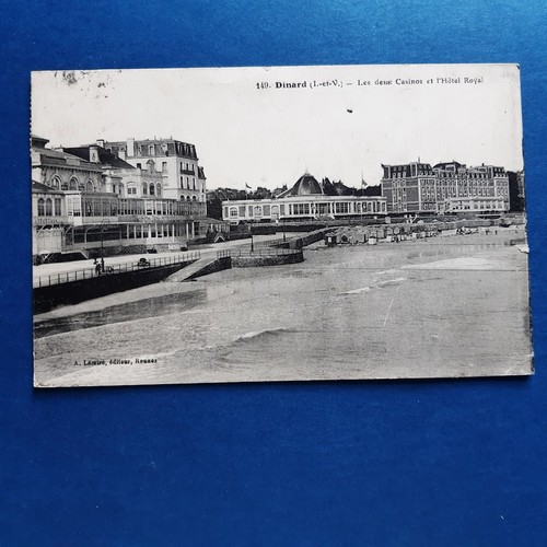 Carte postale france ille - carte, et