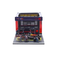 Modellino F1+Diorama Garage