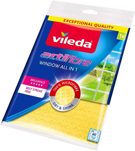 Vileda actifibre vetri - vetri, e