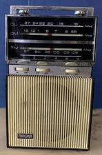 VINTAGE RADIO portatile MINERVA FUNZIONANTE