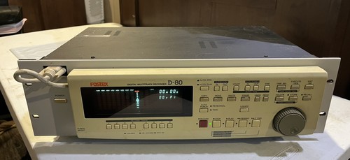 Fostex registratore - d-80,